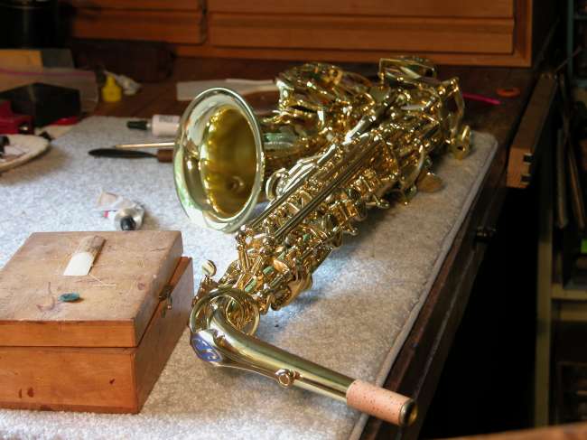 Sax Repair