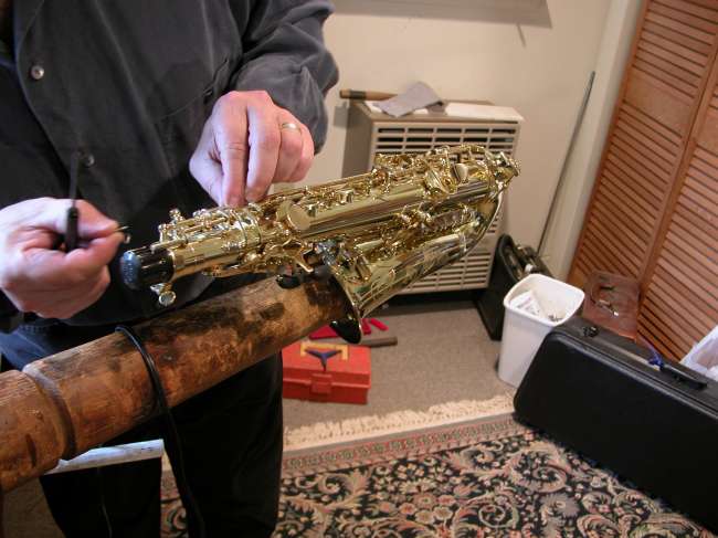 Sax Repair