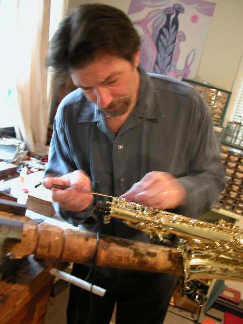 Sax Repair