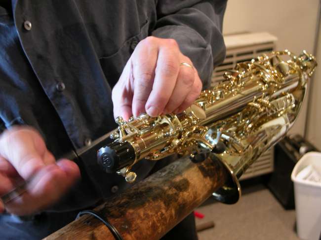 Sax Repair