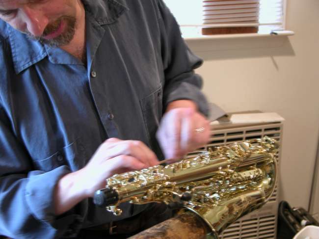 Sax Repair